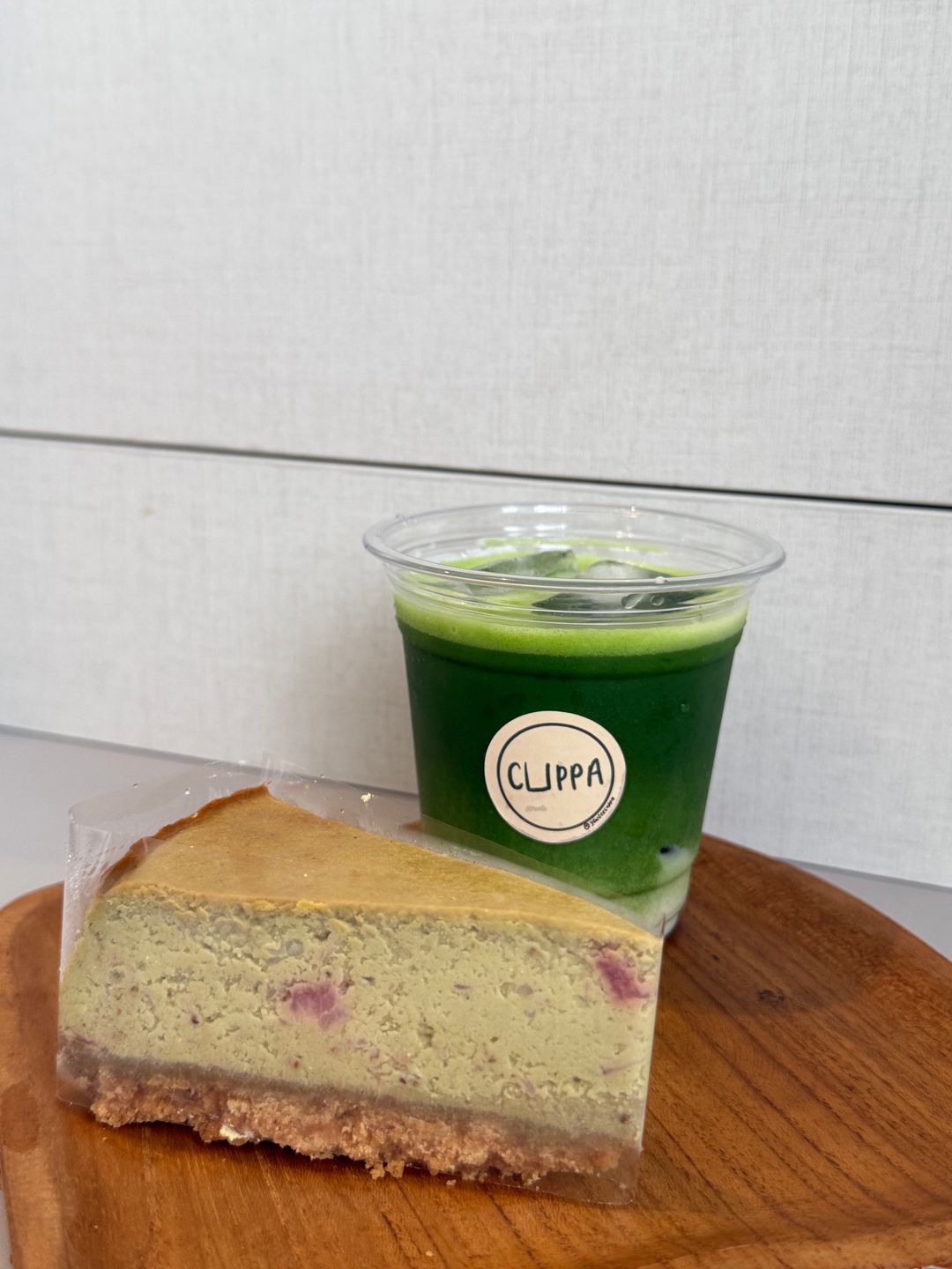 strawberry matcha set