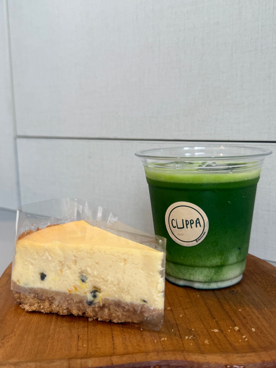 cheesecake & drink set