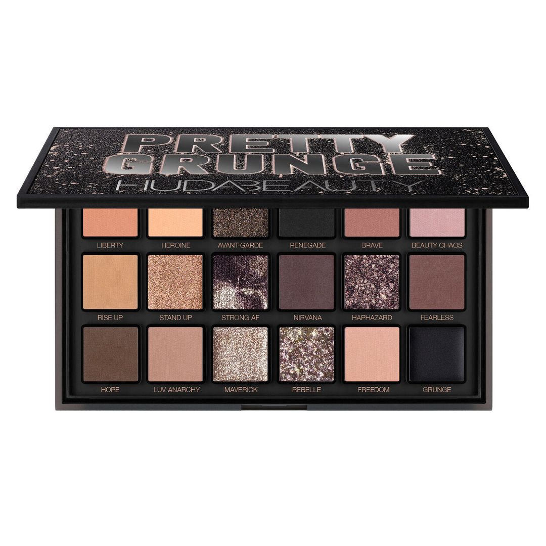 Hudabeauty - Pretty Grunge Eyeshadow Palette