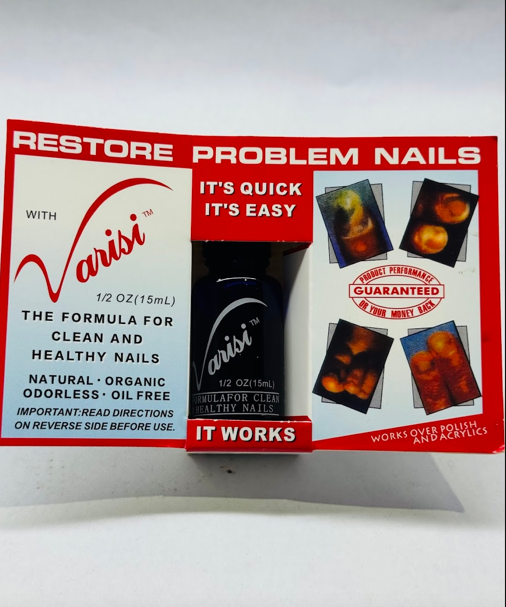 Varissi Nail Restoration Fungi Treatment