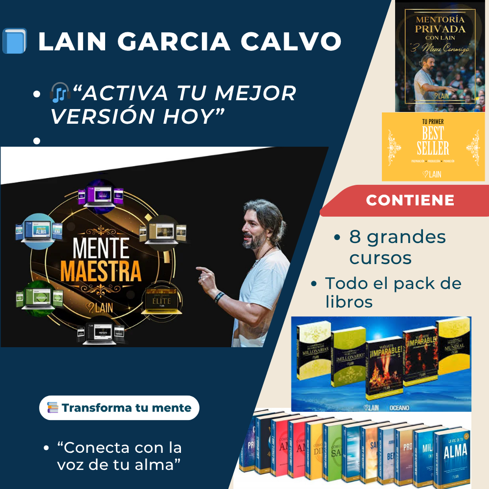 Megapack de Lain Garcia Calvo