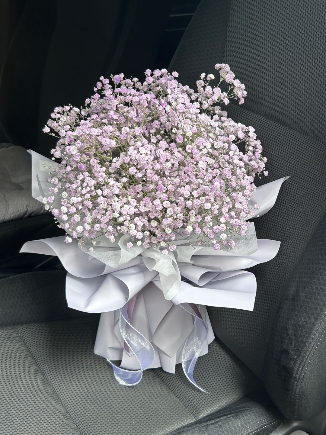 Twinkle Petals Baby Breath Bouquet