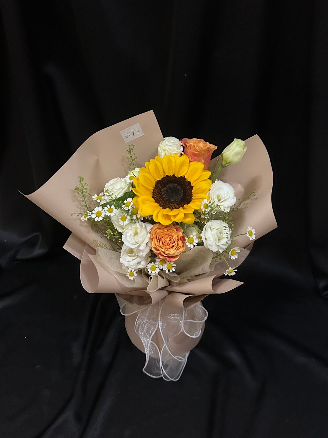 Golden Glow Bouquet