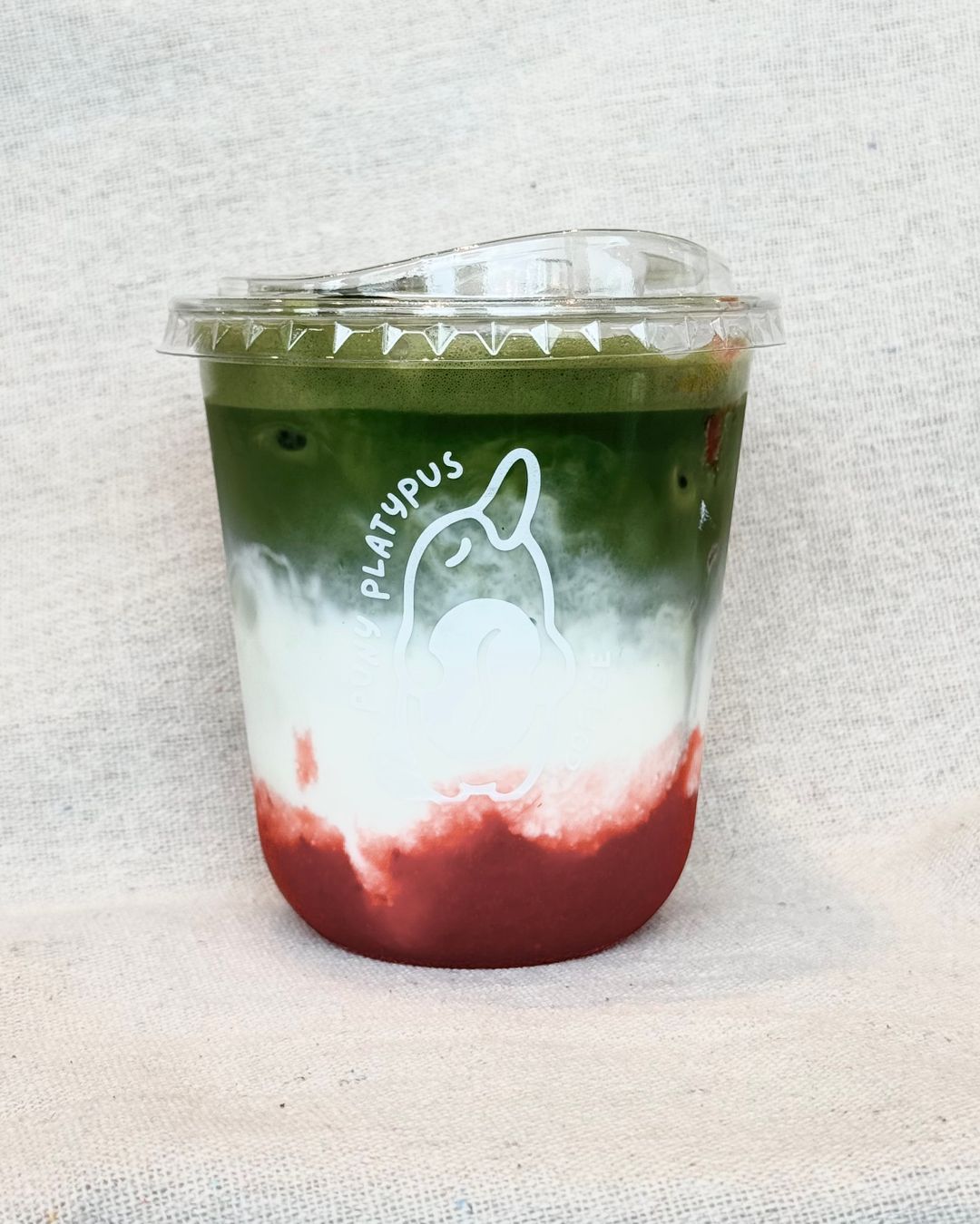 Iced Strawberry Matcha