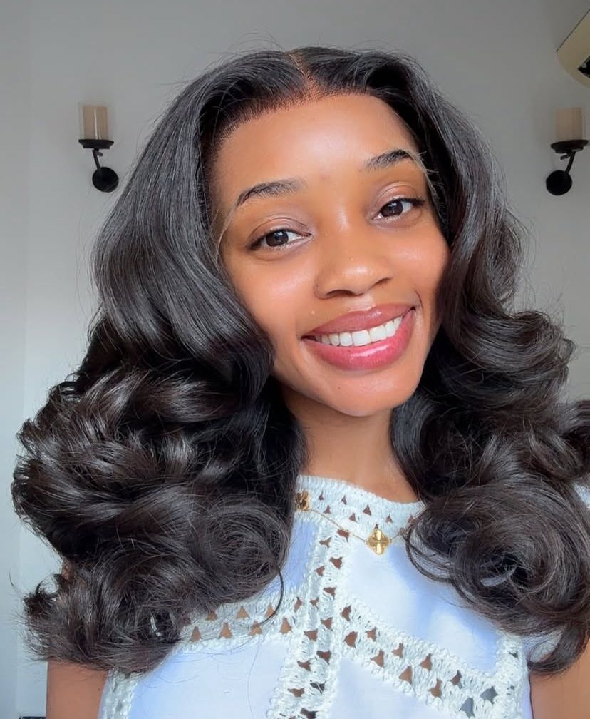 20” luxury wavy blend