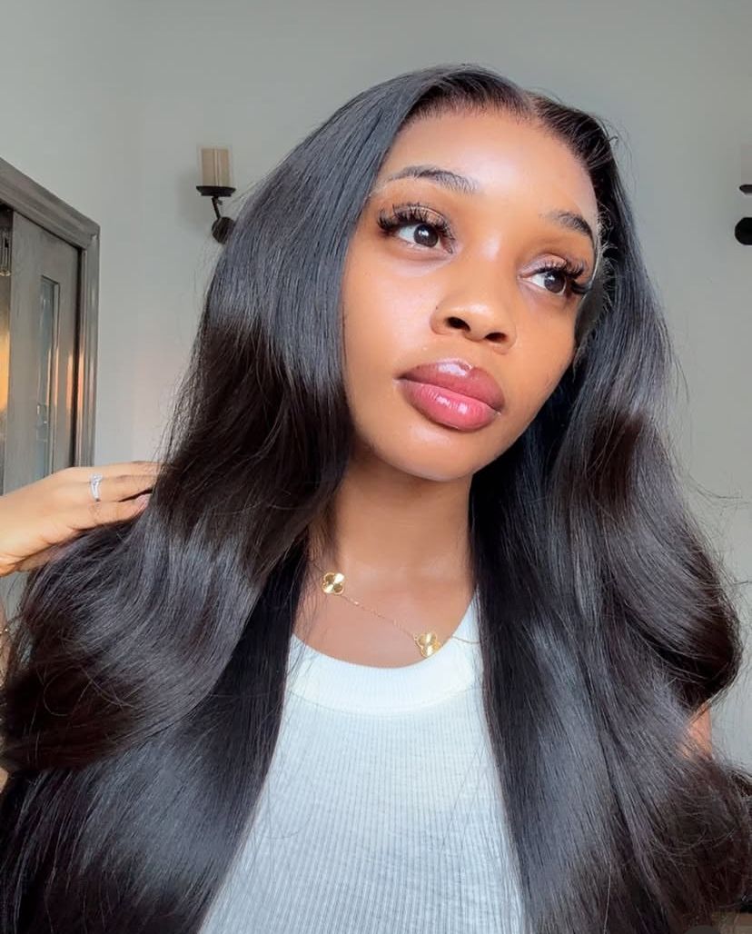 30” luxury raw wavy replica blend