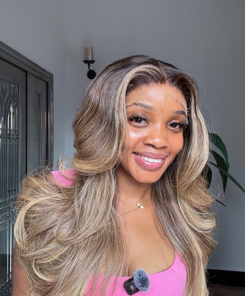 22” blonde unit blend