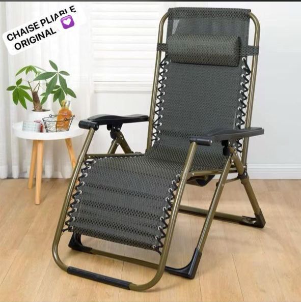 Chaise pliable