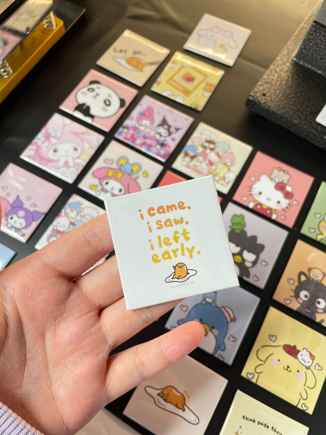 1 pc 50x50mm Photo Magnet