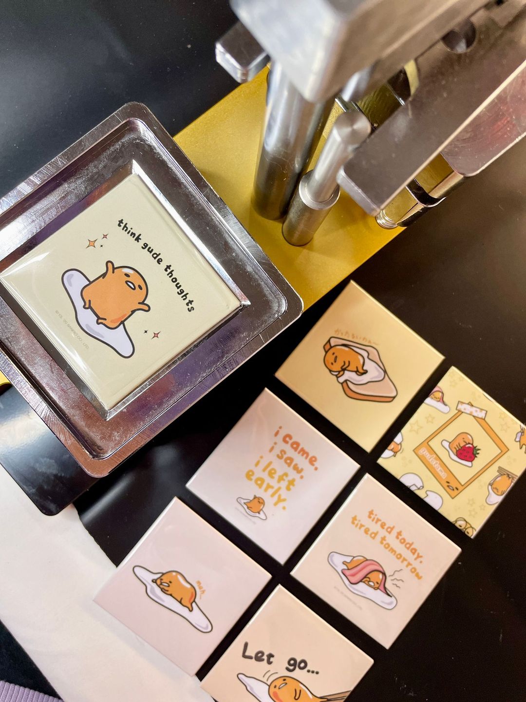 6 pcs 50x50mm Photo Magnets