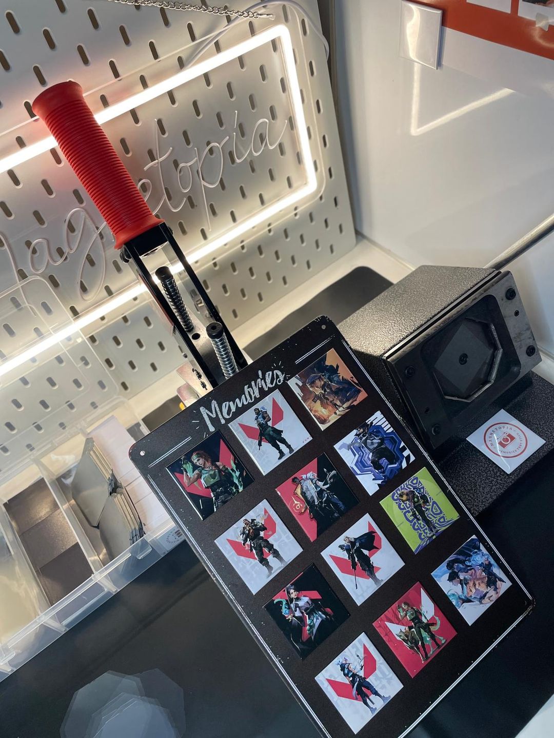 12 pcs 50x50mm Photo Magnets