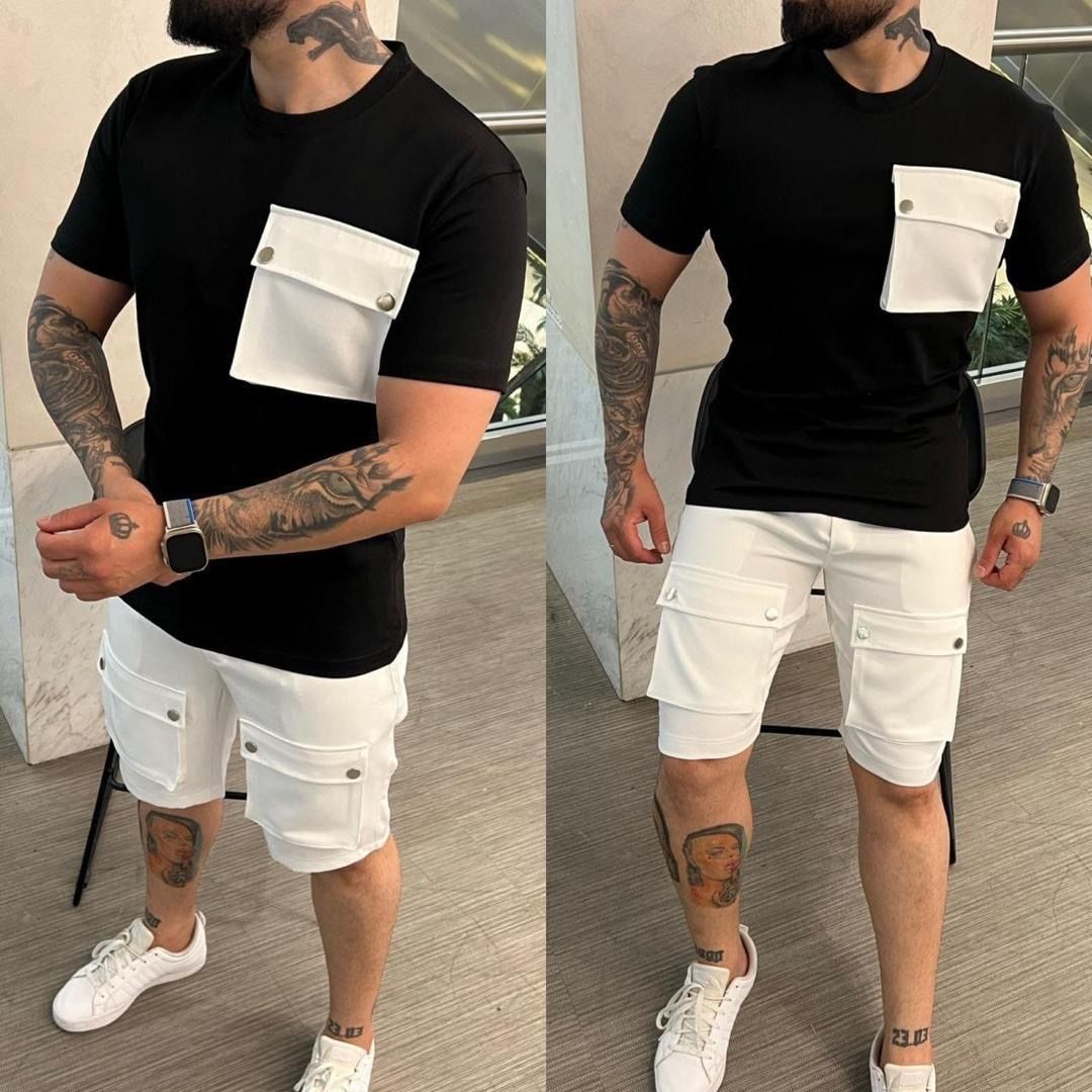 Complet maillot pantalon court