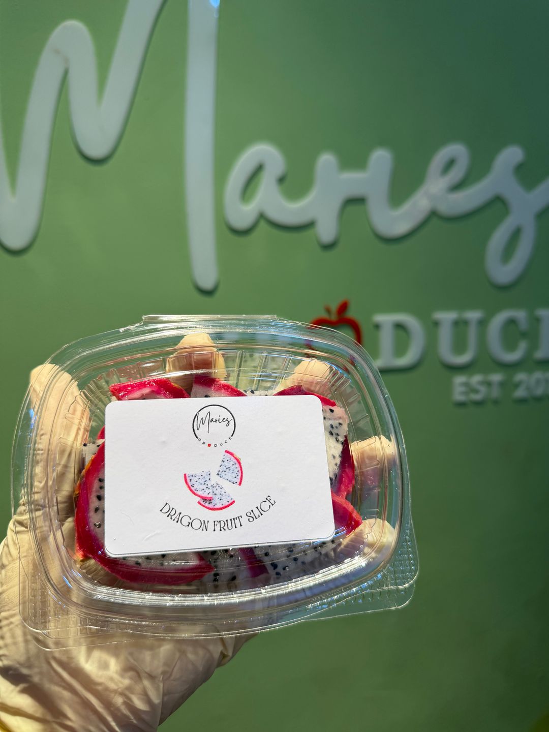 Dragonfruit slices 130g