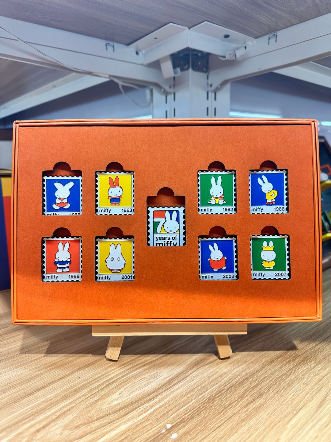 Miffy 70th Anniversary Fridge Magnet