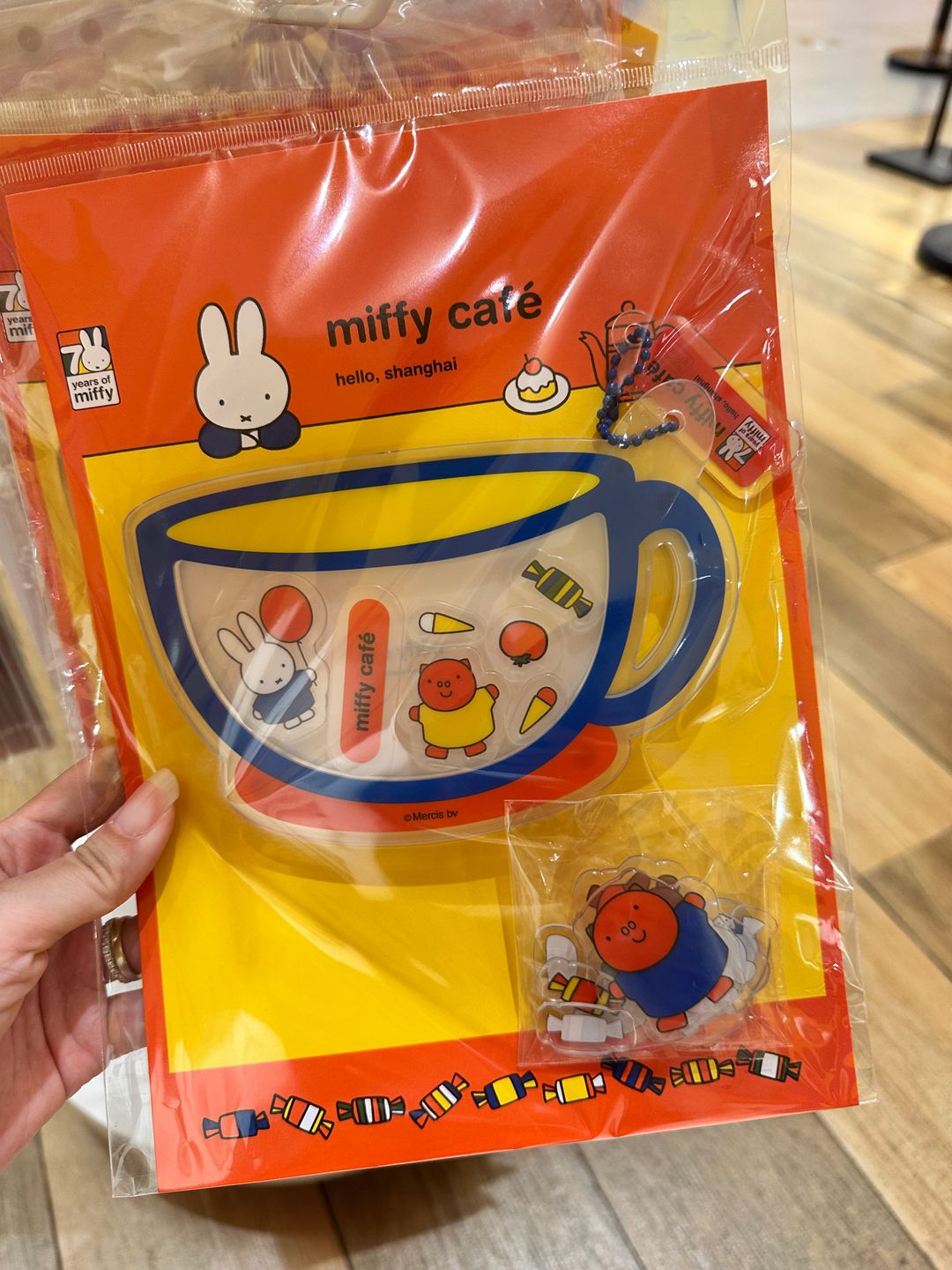 Miffy Acrylic Keychain