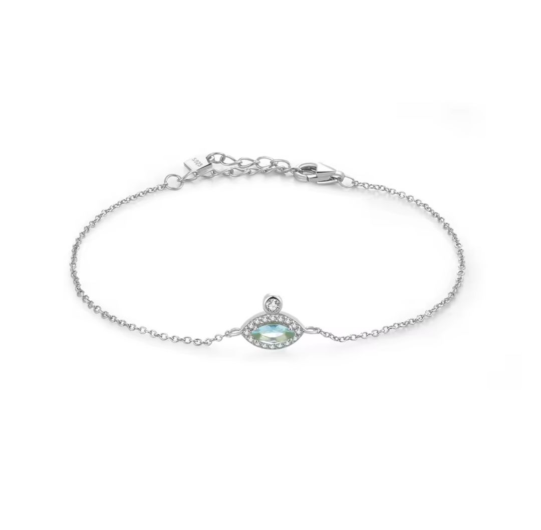 Clear and shiny mini bracelet 