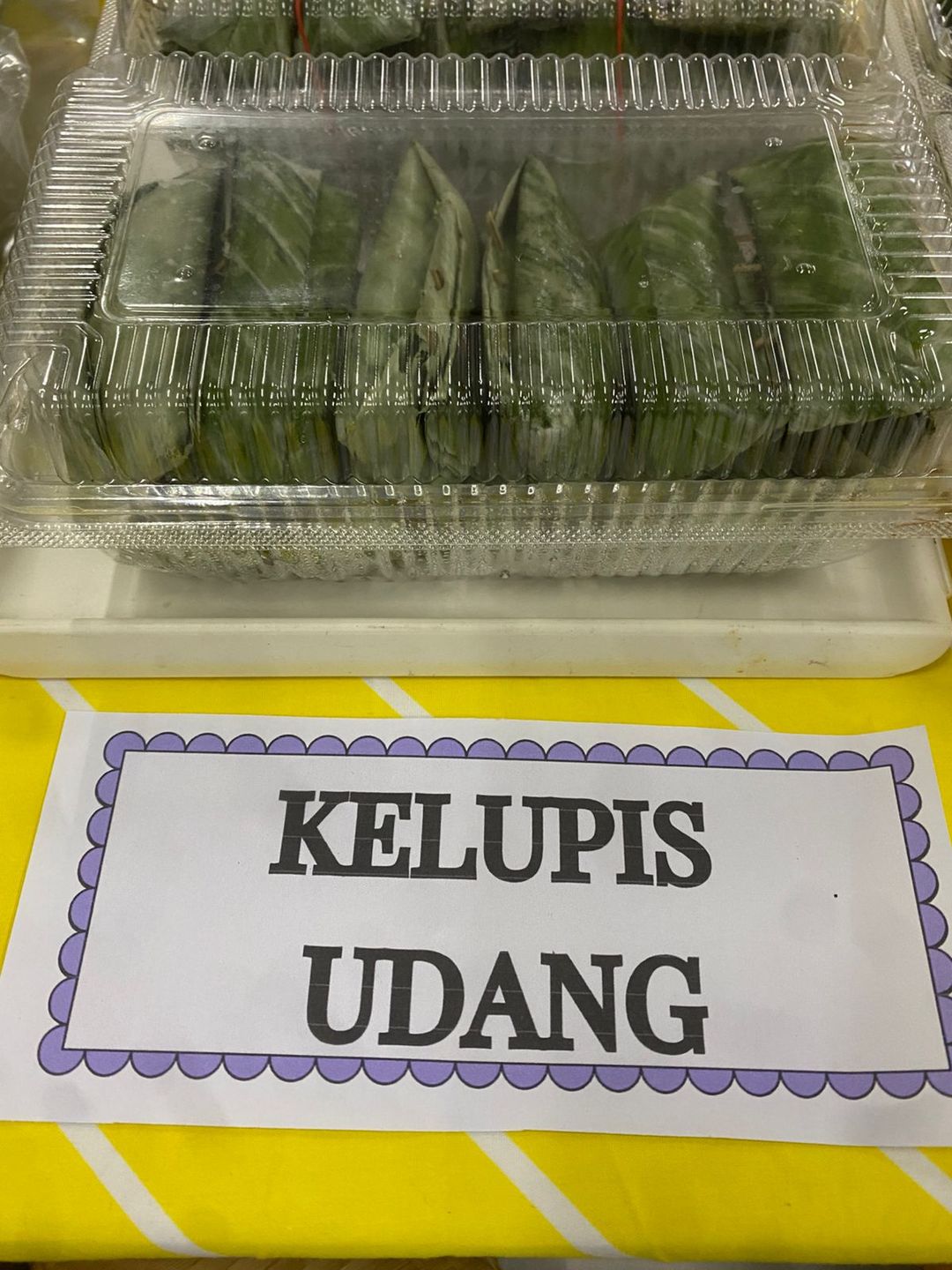 Frozen Kelupis Udang X 15 (X2)
