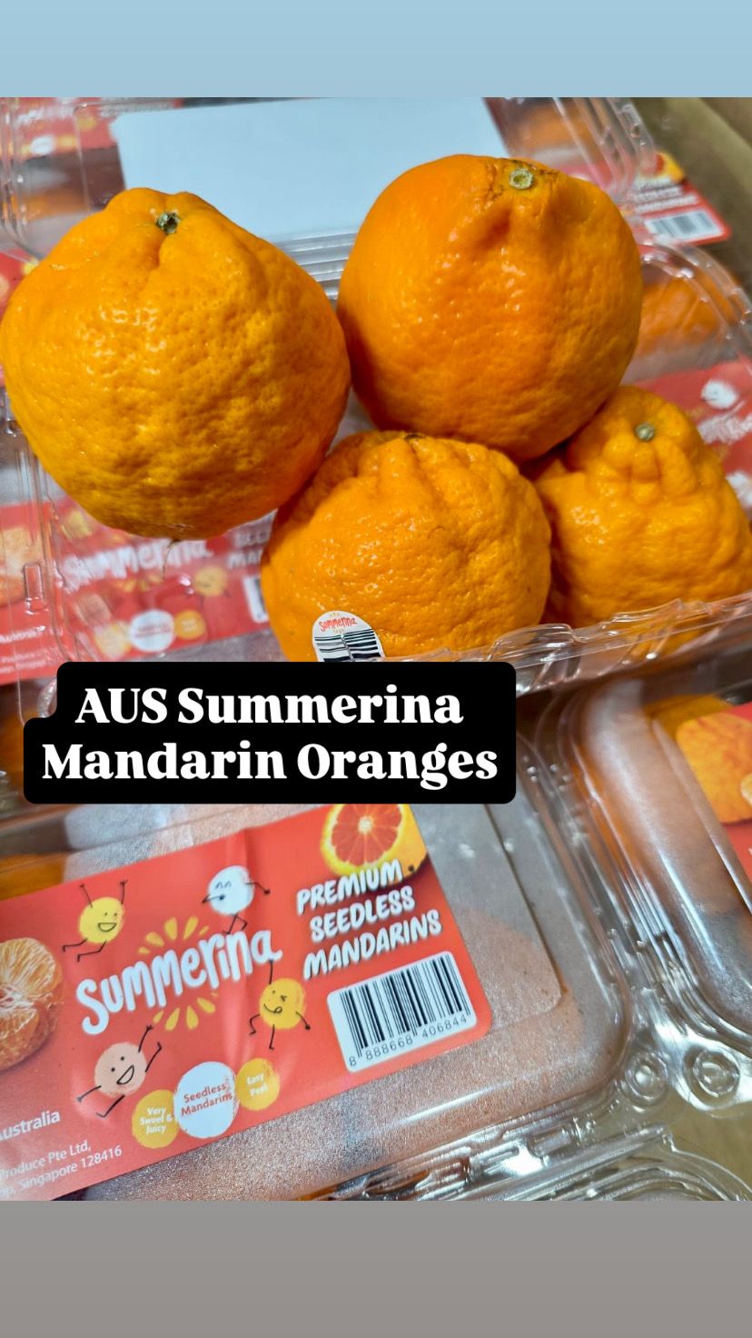 AUS SUMMERINA MANDARIN ORANGES