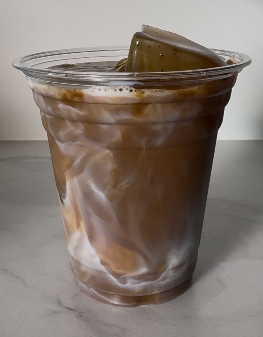 Iced Spanish Latte