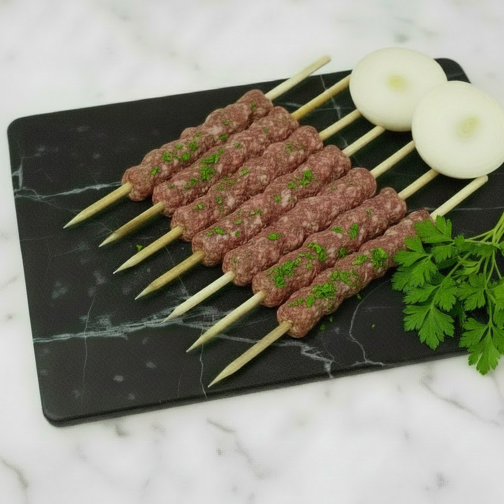 Kafta – 5 Skewers