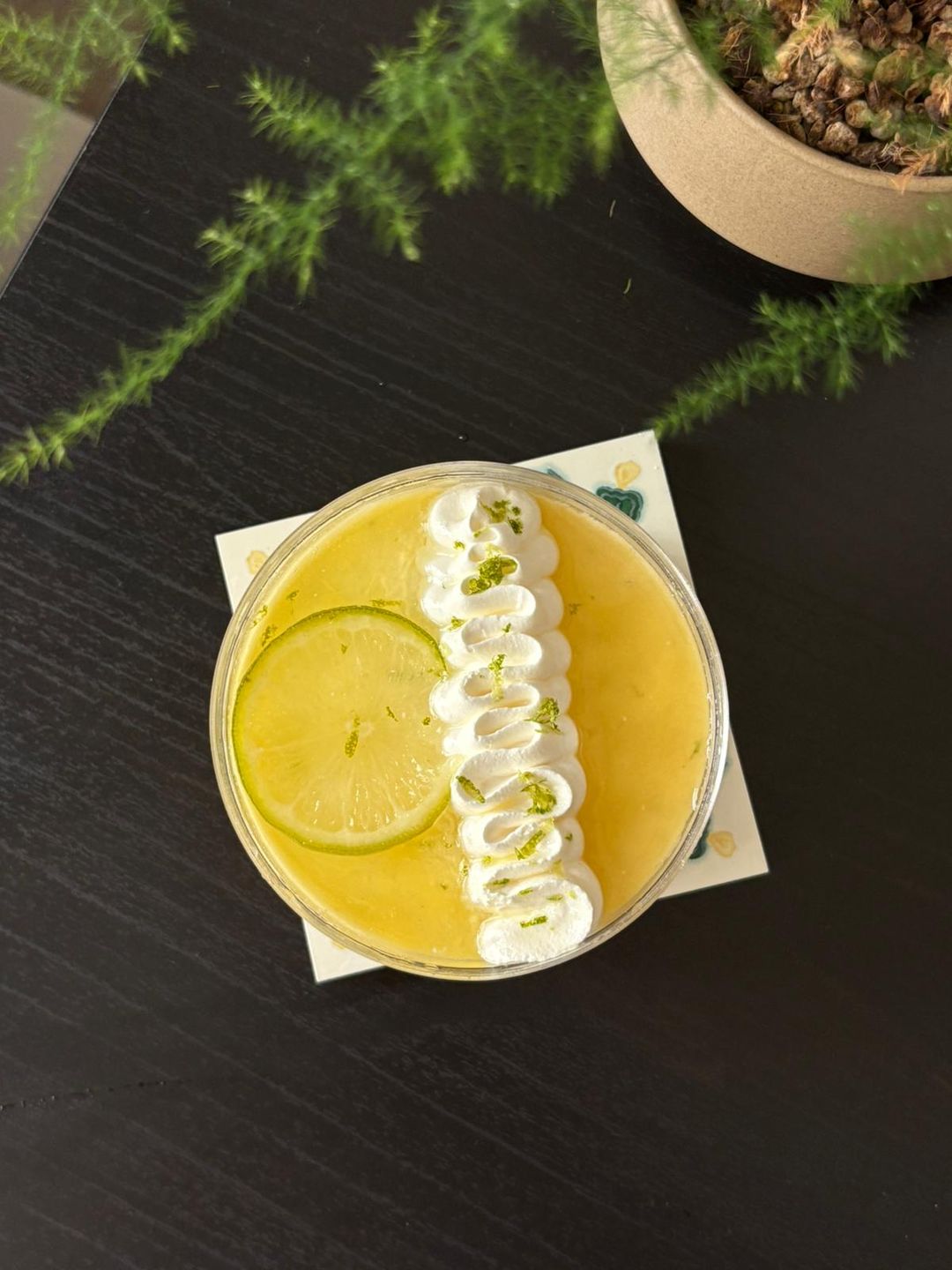 HONEY KEY LIME CHEESECAKE