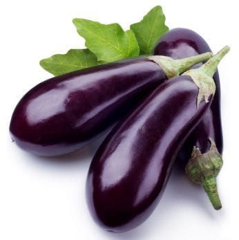 Aubergine violet