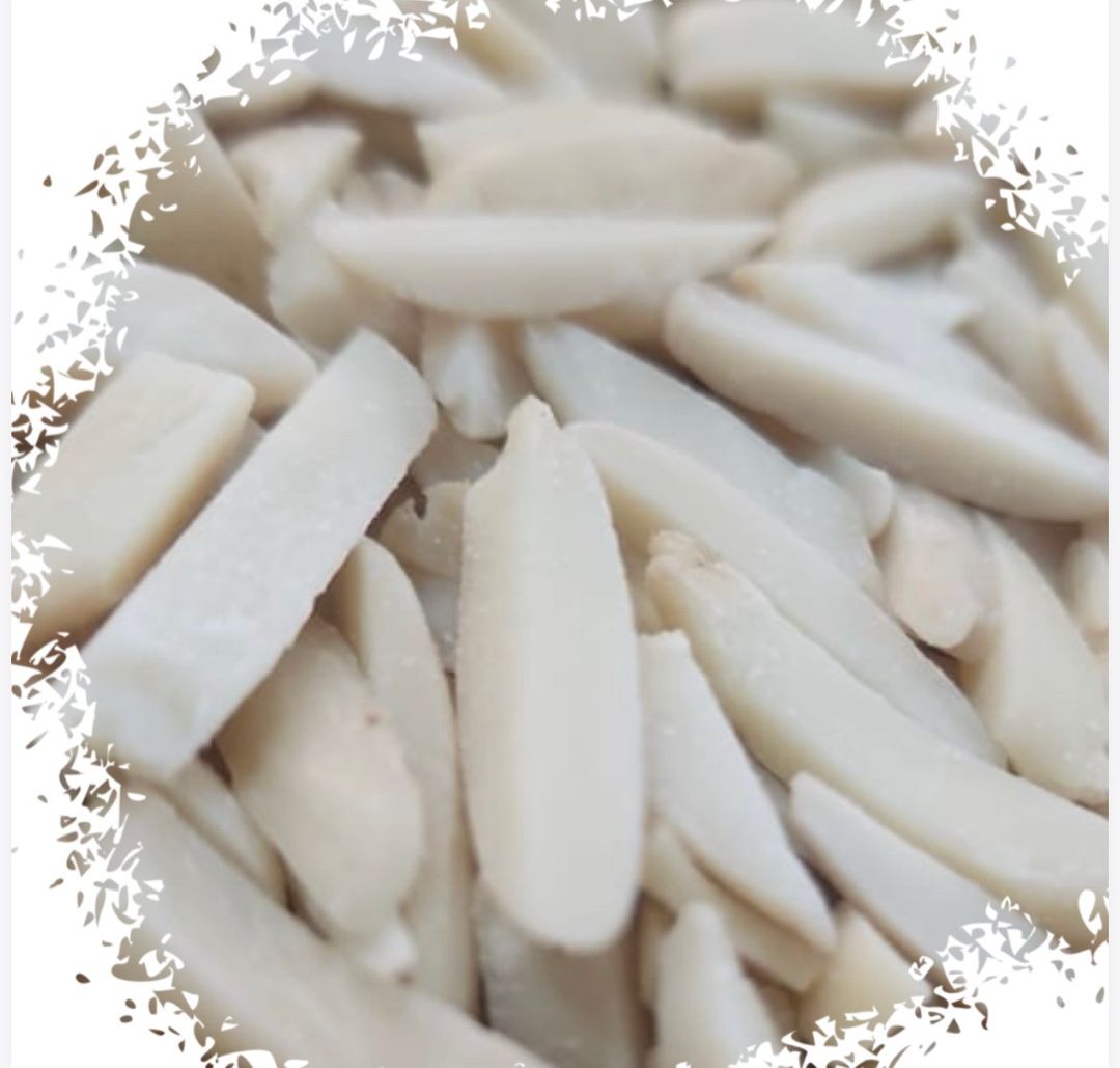 Fingers sliced almonds لوز اصابع