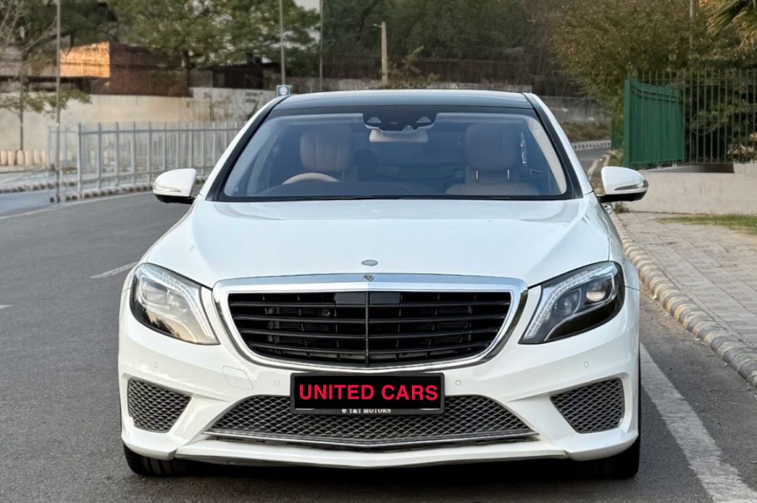 Mercedes S500L | Petrol | Himachal Pradesh | 2016