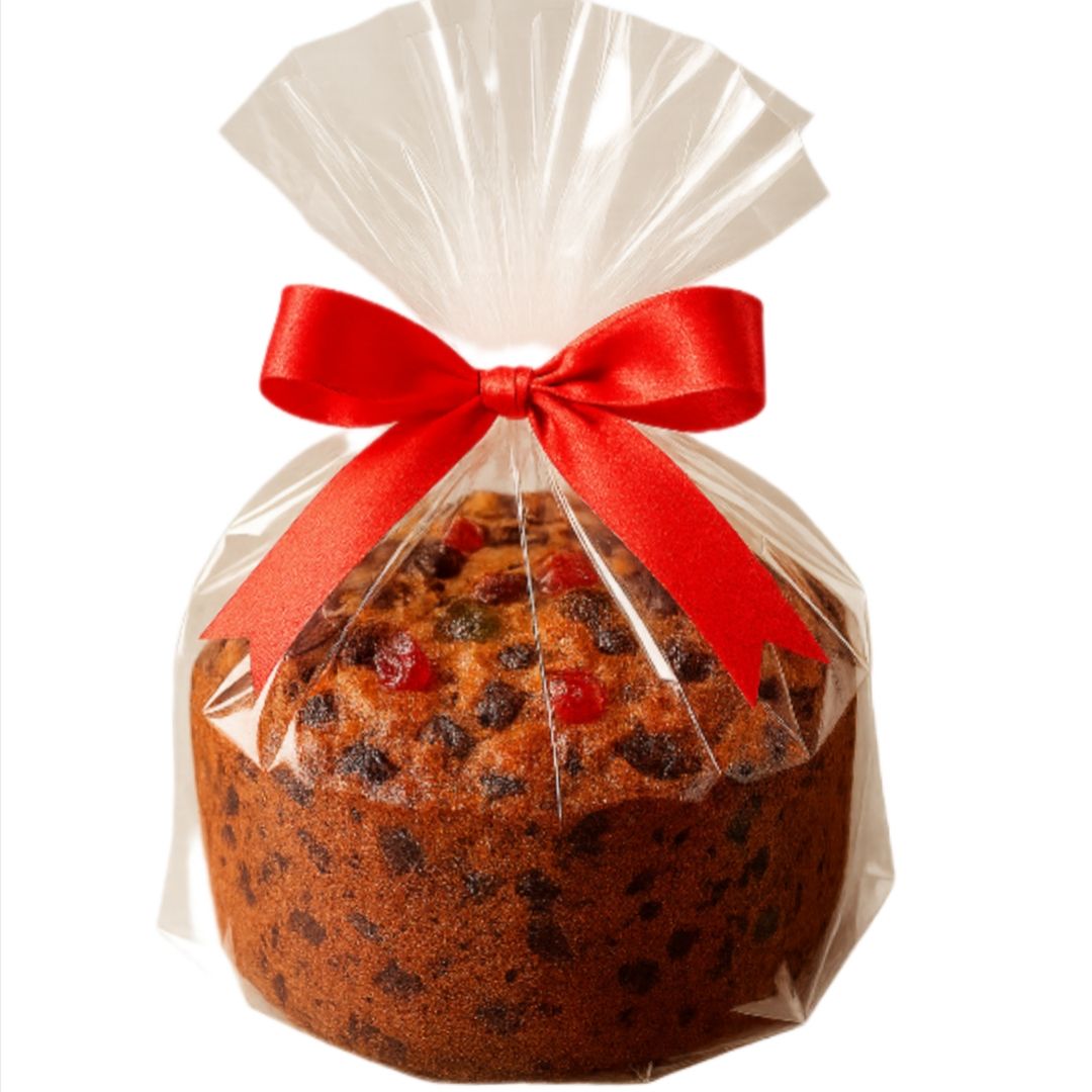 Christmas Cake 15cm x 10cm - PRE ODERS ONLY DELIVERY FROM DECEMBER 20th