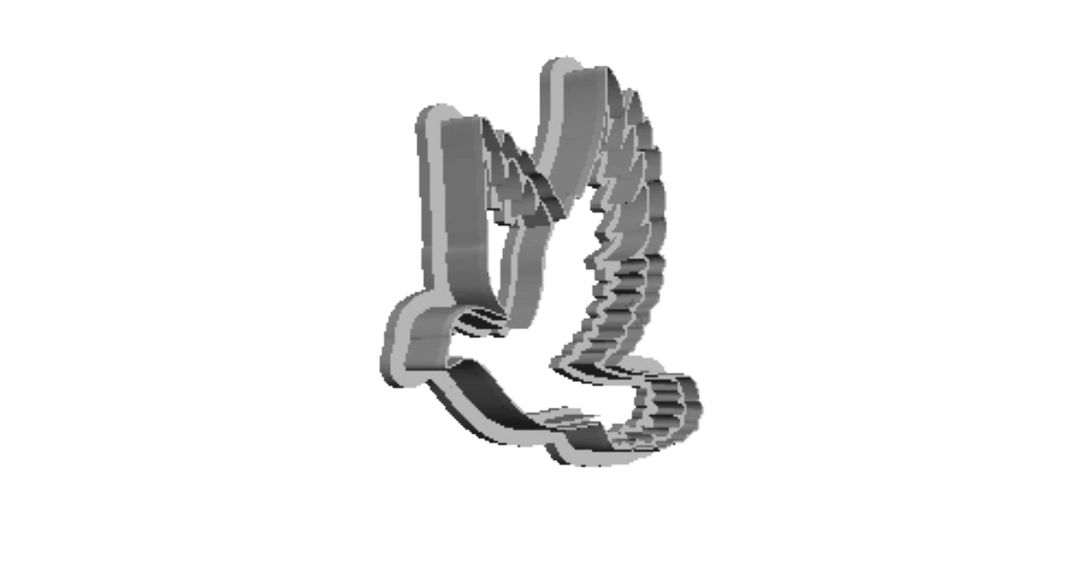 Dove 4 Cookie Cutter                      