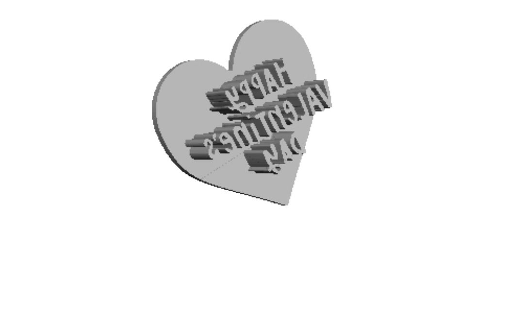 Valentine 2 Cookie Cutter          