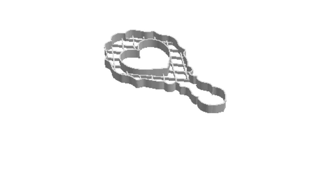 Mirror Cookie Cutter    