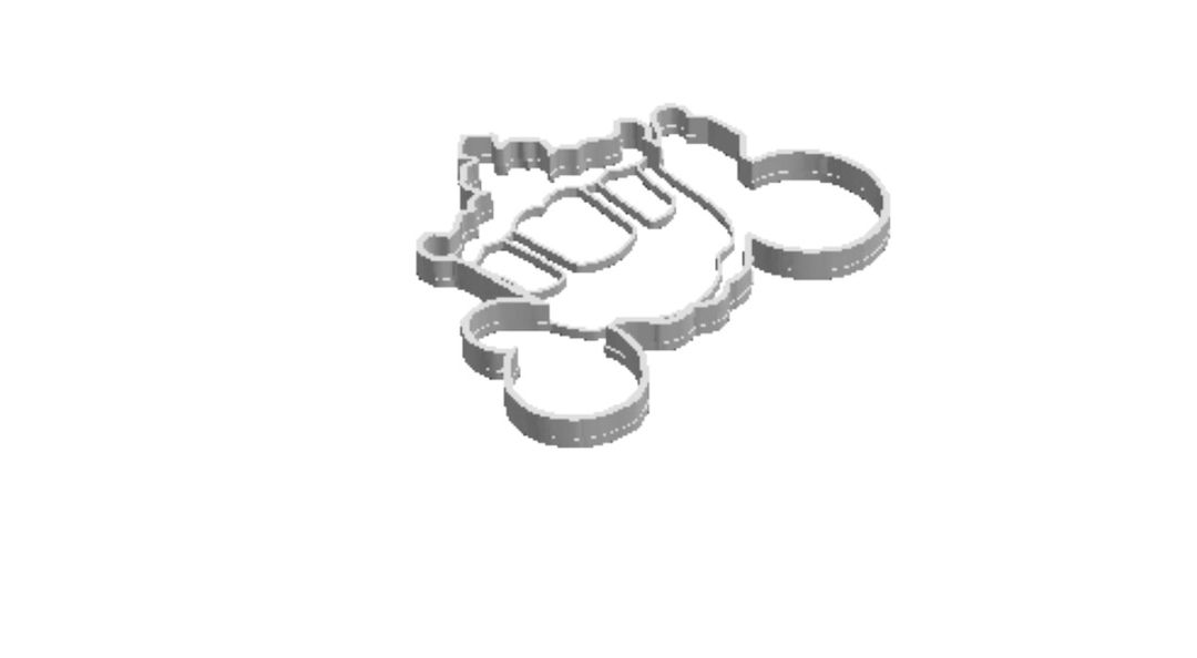 Carriage Cookie Cutter    