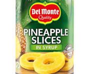 Delmonte pineapple slices in syrup 432g