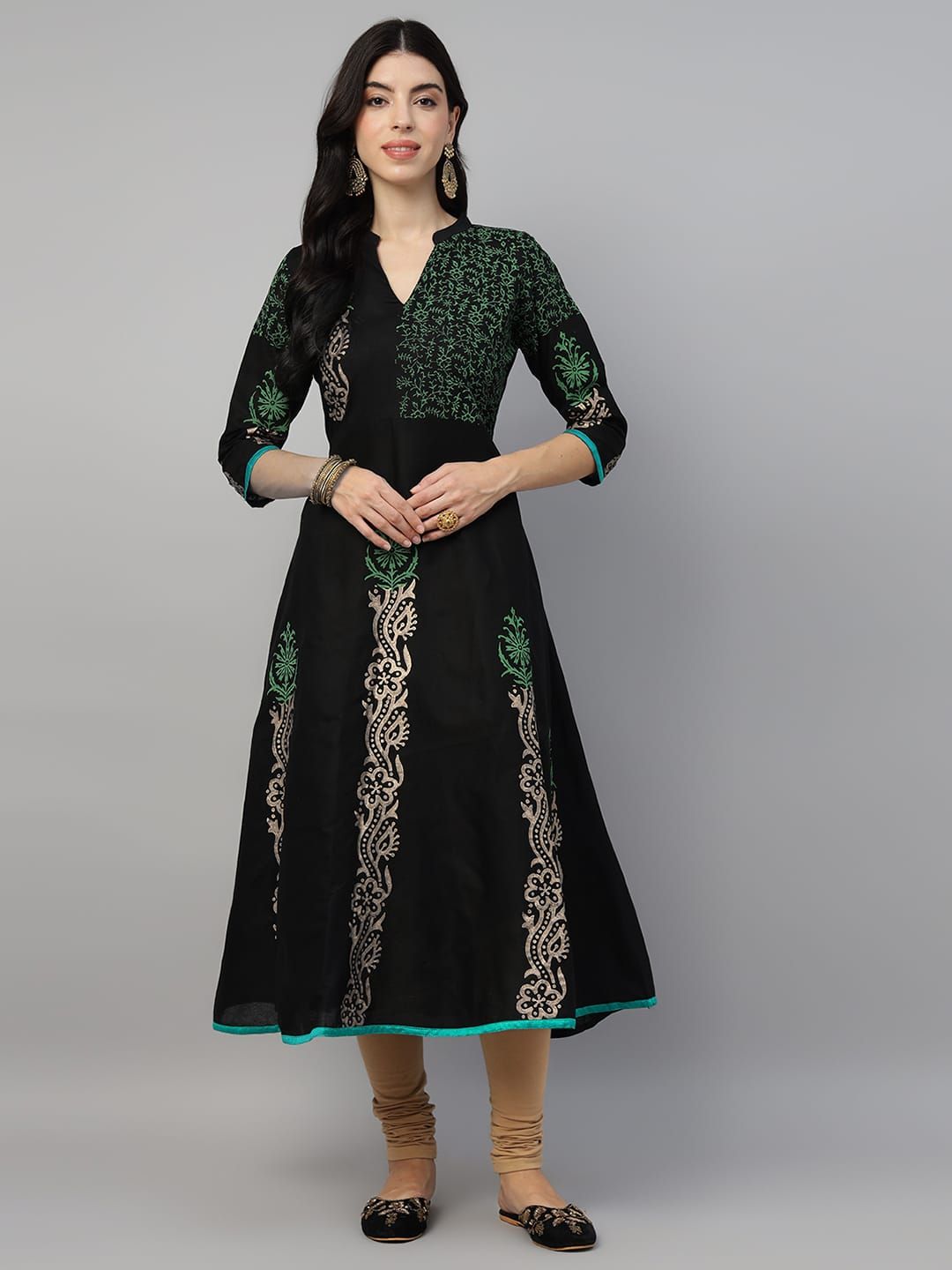KAMS COTTON ANARKALI