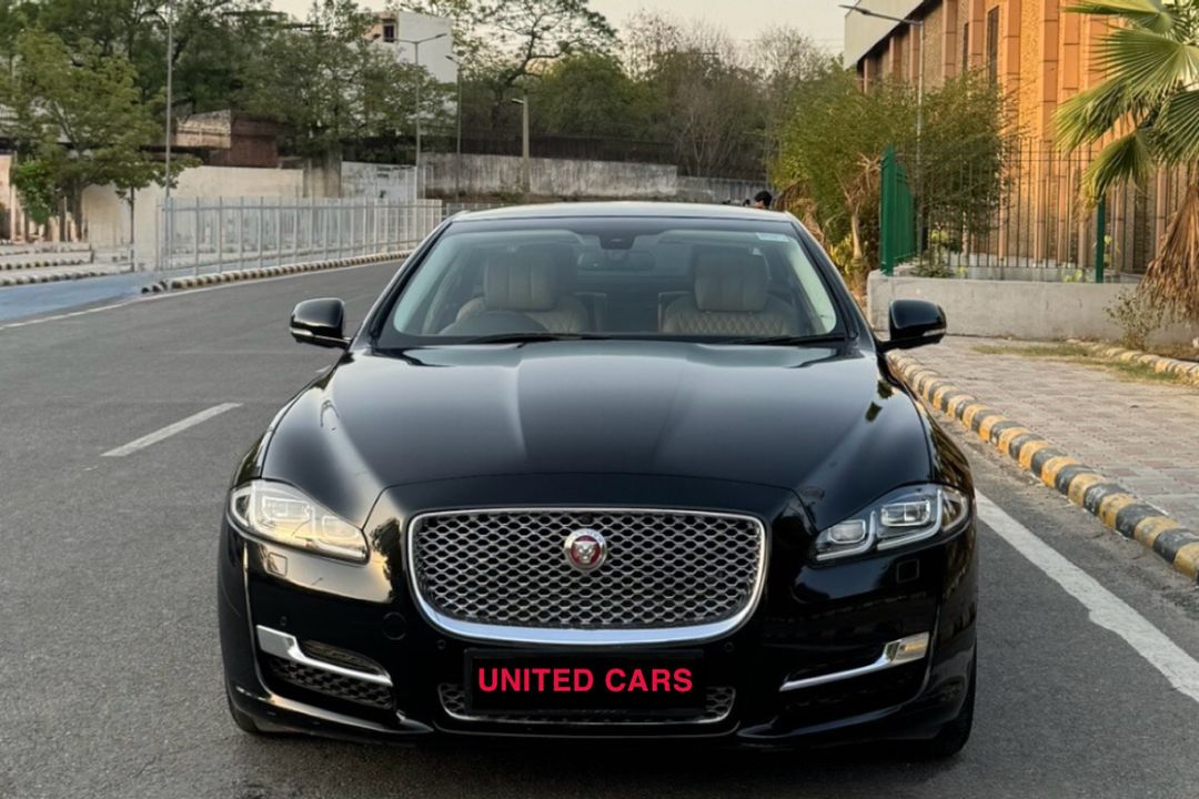 Jaguar XJ L | Petrol | Haryana | 2017