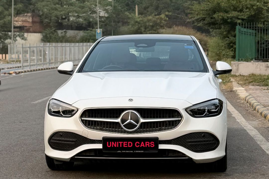Mercedes C200 | Petrol | Chandigarh | 2024