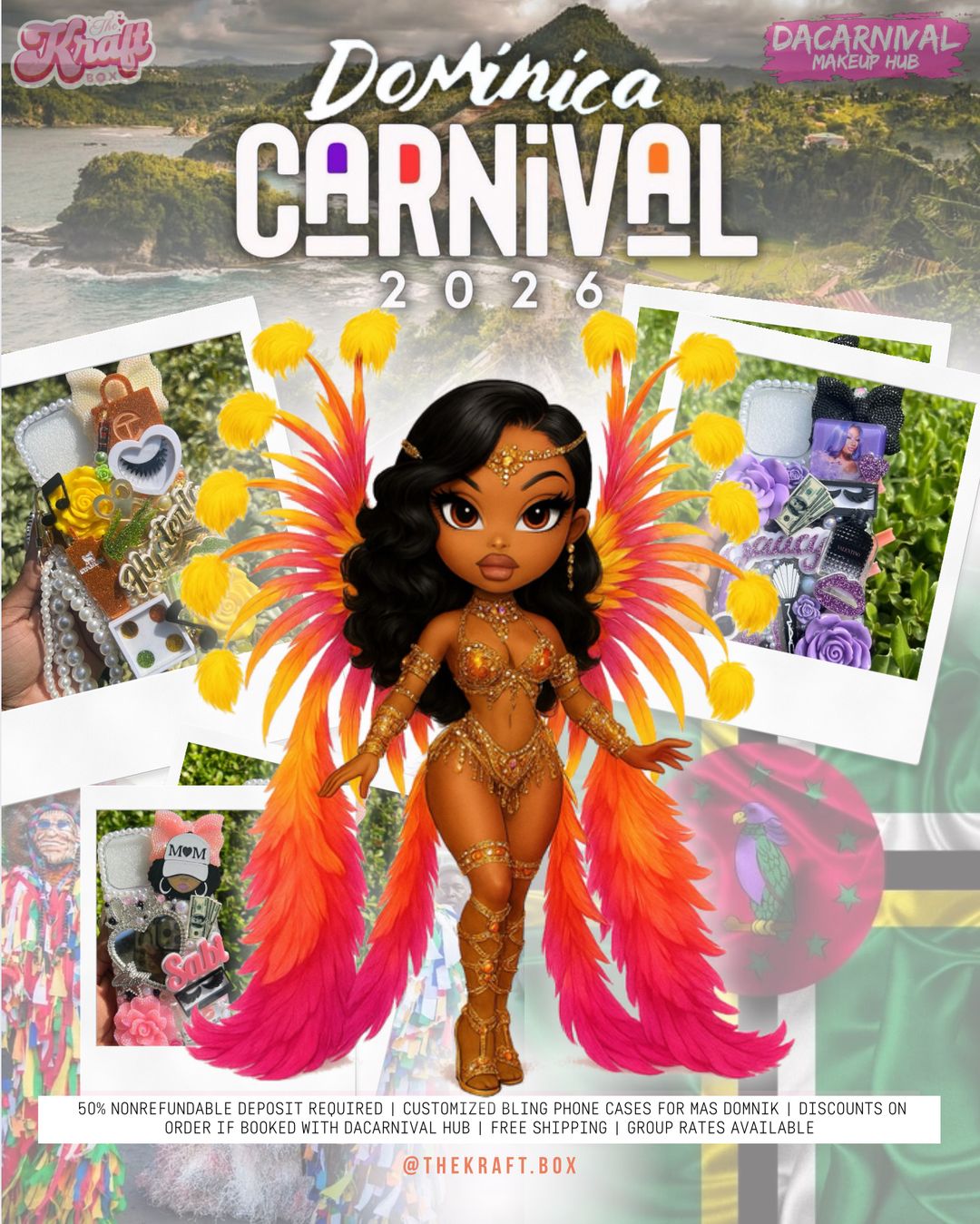  Mas DOMNIK Bling Me Up Case 