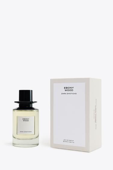 Eau de parfum EBONY WOOD (boîtier gris)