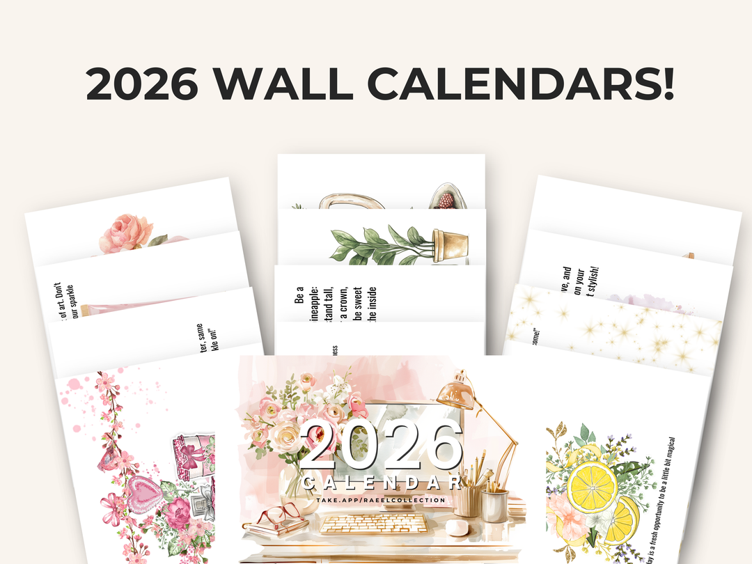2026 Hanging Wall Calendar
