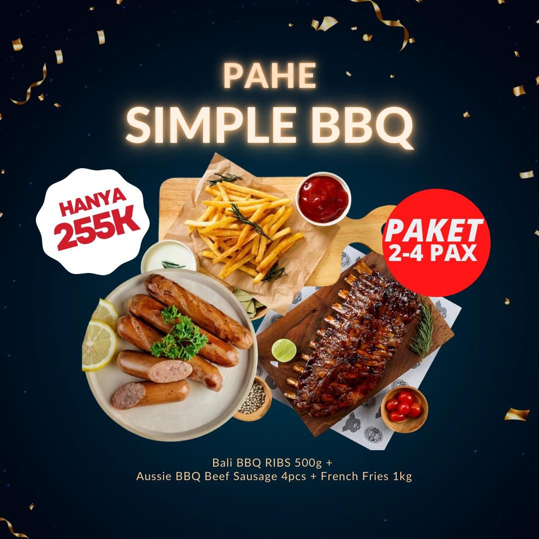 Paket HEMAT simple BBQ