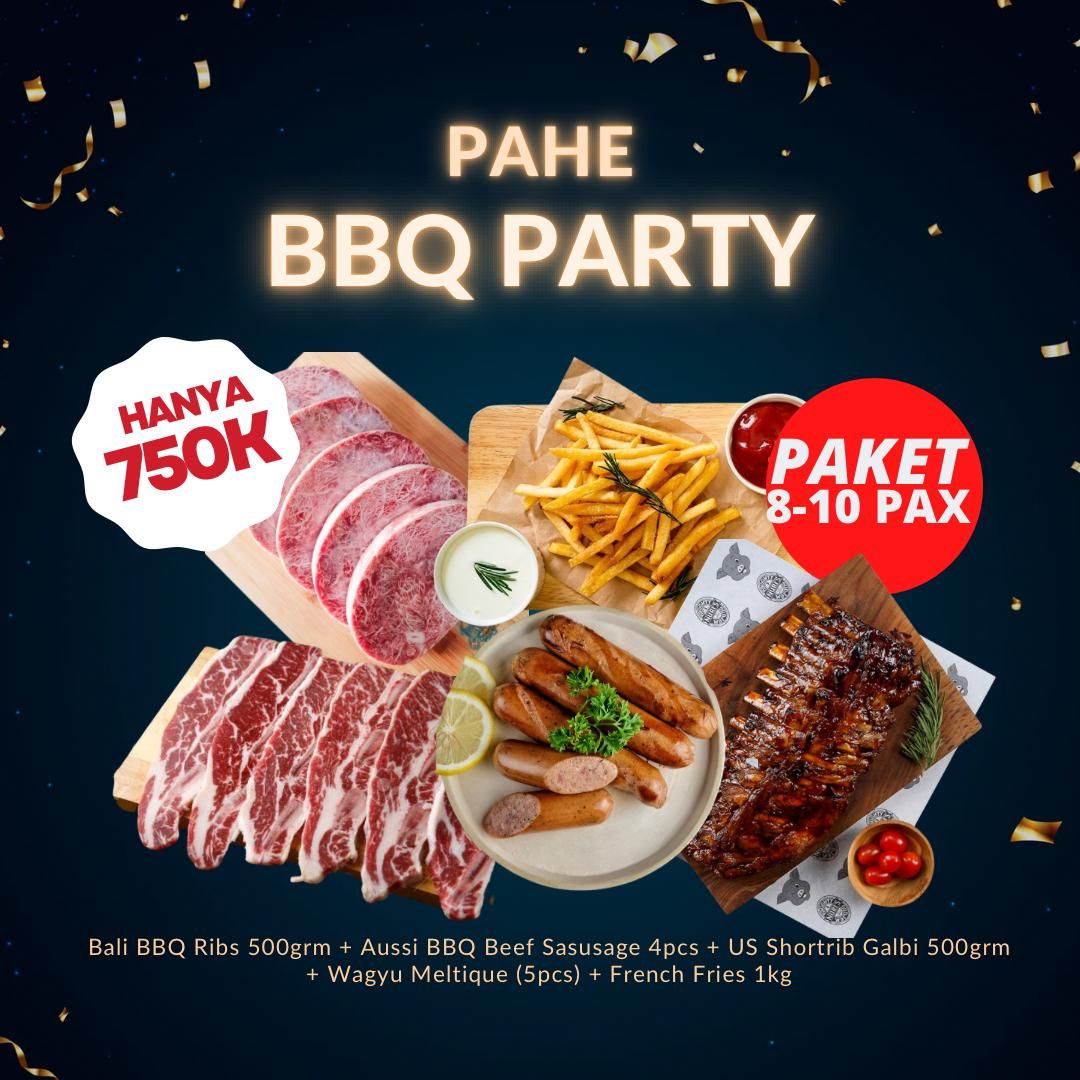 Paket HEMAT BBQ Party