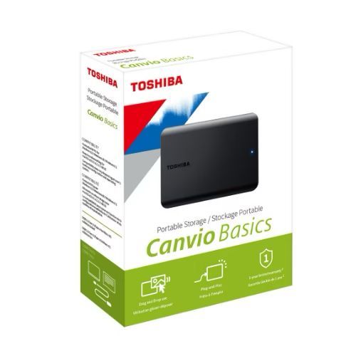 Toshiba 1TB HDD Portable Storage