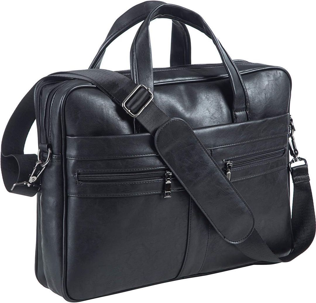 Black Genuine Leather bag