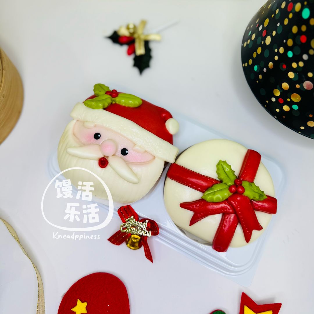 2025 Christmas Otah Bun Set (Frozen) 