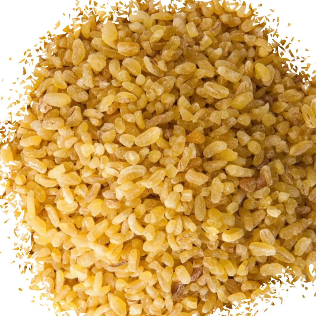 White hard bulgur برغل ابيض خشن