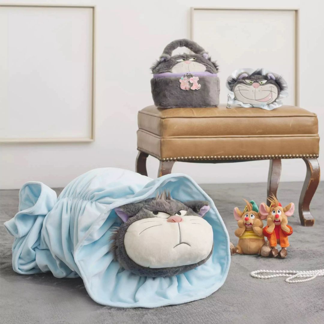 Disney Cat Day Lucifer Trapped-in-Pillow Case Large Plush