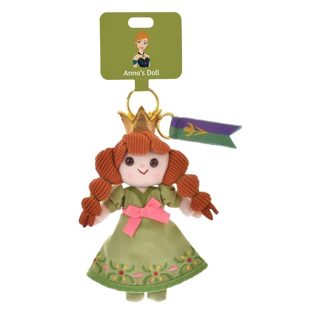 Tokyo Disney Resort Japan World of Frozen Anna’s Doll Plush Keychain