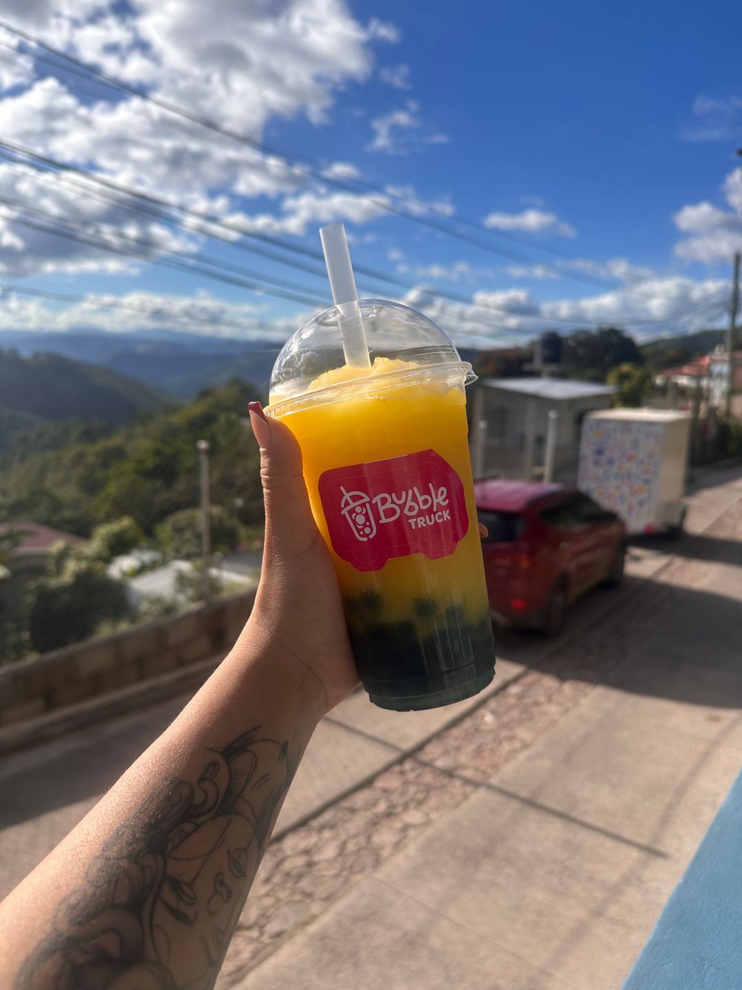 Bubble Tea Mango