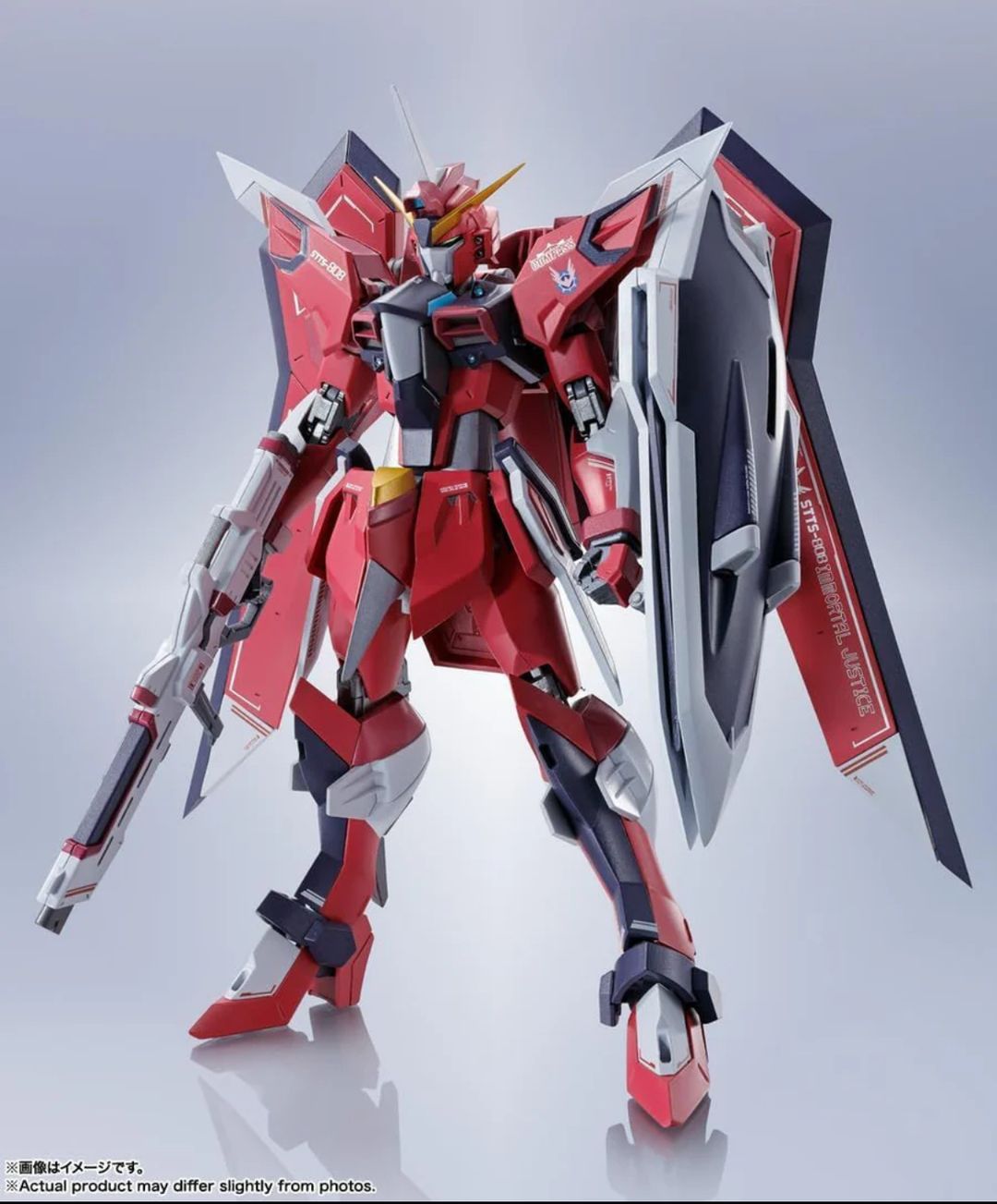 Metal Robot Spirits -SIDE MS- Immortal Justice Gundam "Mobile Suit Gundam SEED Freedom"
